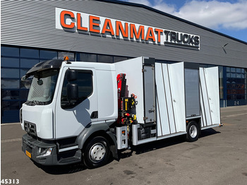 Camión, Camión grúa Renault D 220 Euro 6 Fassi 2,3 Tonmeter laadkraan Just 153.536 km!: foto 5 Camión, Camión grúa Renault D 220 Euro 6 Fassi 2,3 Tonmeter laadkraan Just 153.536 km!: foto 5