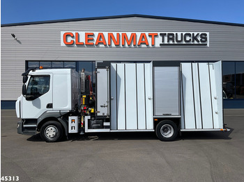 Camión, Camión grúa Renault D 220 Euro 6 Fassi 2,3 Tonmeter laadkraan Just 153.536 km!: foto 3 Camión, Camión grúa Renault D 220 Euro 6 Fassi 2,3 Tonmeter laadkraan Just 153.536 km!: foto 3