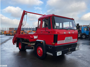 Camión portacontenedor de cadenas DAF FA 1600 DF 485 14 Ton portaalarmsysteem Oldtimer: foto 5