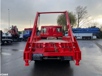 Camión portacontenedor de cadenas DAF FA 1600 DF 485 14 Ton portaalarmsysteem Oldtimer: foto 3