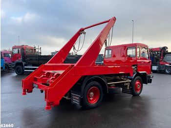 Camión portacontenedor de cadenas DAF FA 1600 DF 485 14 Ton portaalarmsysteem Oldtimer: foto 4