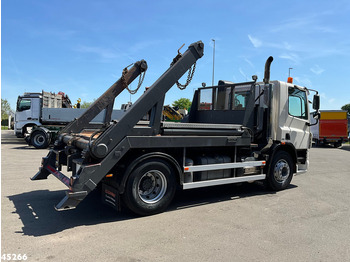 Camión portacontenedor de cadenas DAF FA 75 CF 250 Euro 5 Hyvalift 12 Ton portaalarmsysteem: foto 4