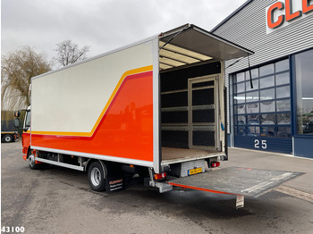 Camión caja cerrada DAF FA LF 210 Euro 6 with DHollandia taillift: foto 2