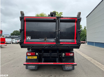 Camión volquete, Camión grúa DAF FAN 75 CF 360 Hiab 12 Tonmeter laadkraan + Kipper 15m³ Just 177.993 km!: foto 4