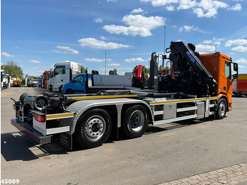 Camión multibasculante, Camión grúa DAF FAN XD 450 Euro 6 HMF 23 Tonmeter laadkraan: foto 4 Camión multibasculante, Camión grúa DAF FAN XD 450 Euro 6 HMF 23 Tonmeter laadkraan: foto 4