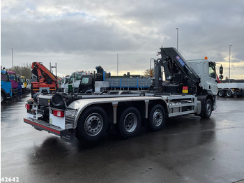 Camión multibasculante, Camión grúa DAF FAQ CF 430 HMF 28 Tonmeter laadkraan: foto 4