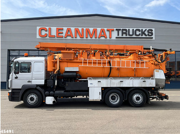 Leasing de MAN 26.400 Kroll 14.5m³ kolkenzuiger Euro 2 Manual Gearbox MAN 26.400 Kroll 14.5m³ kolkenzuiger Euro 2 Manual Gearbox: foto 2