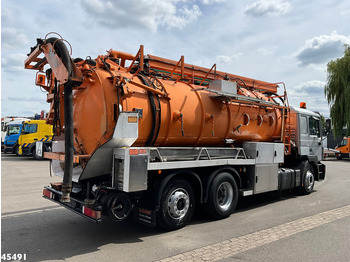 Leasing de MAN 26.400 Kroll 14.5m³ kolkenzuiger Euro 2 Manual Gearbox MAN 26.400 Kroll 14.5m³ kolkenzuiger Euro 2 Manual Gearbox: foto 5