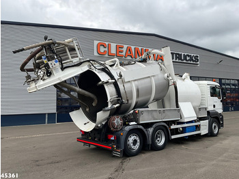 Limpieza de alcantarillado MAN TGS 26.320