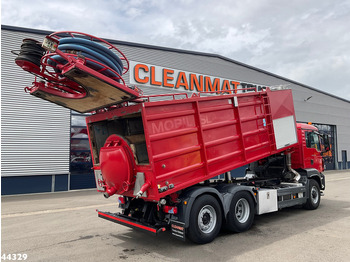 Limpieza de alcantarillado MAN TGS 26.360