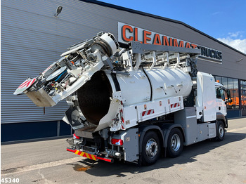 Limpieza de alcantarillado MAN TGS 26.360