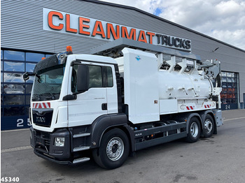 Limpieza de alcantarillado MAN TGS 26.360 Euro 6 Rivard 17m³ Combi Just 185.767 km!: foto 2