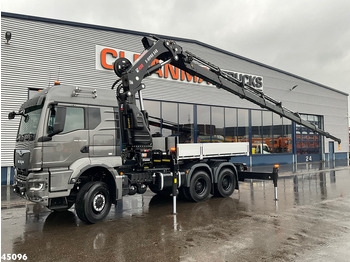 Camión grúa MAN TGS