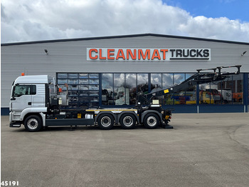 Camión portacontenedore/ Intercambiable MAN TGS 35.480