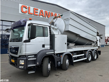 Limpieza de alcantarillado MAN TGS 41.440 8x4 Euro 6 Wicom Combi Just 85.658 km!: foto 3