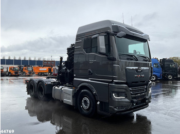 Camión grúa nuevo MAN TGX 26.580 6x4 Euro 6 Retarder Hiab 30 Tonmeter laadkraan + Fly-jib New and Unused!: foto 3