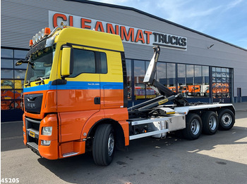 Camión multibasculante MAN TGX