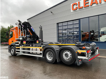 Leasing de Mercedes-Benz ACTROS 2543 HMF 23 Tonmeter laadkraan Mercedes-Benz ACTROS 2543 HMF 23 Tonmeter laadkraan: foto 2