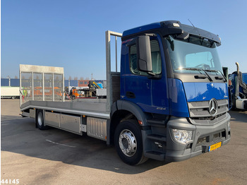 Camión portavehículos Mercedes-Benz Antos 2124 Hydraulische oprijramp Just 31.346 km!: foto 5
