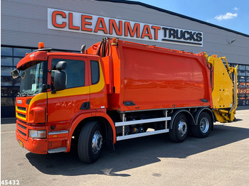 Camión de basura SCANIA P