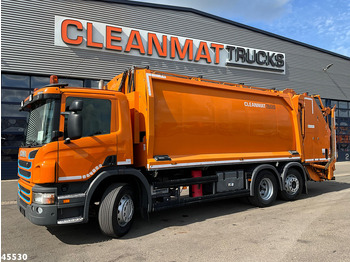 Leasing de Scania P 320 Geesink 24m³ Welvaarts weighing system Scania P 320 Geesink 24m³ Welvaarts weighing system: foto 1