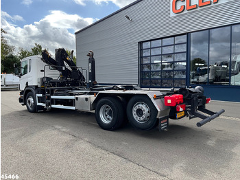 Leasing de Scania P 400 Retarder Hiab 8 Tonmeter laadkraan Scania P 400 Retarder Hiab 8 Tonmeter laadkraan: foto 2