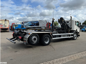 Leasing de Scania P 400 Retarder Hiab 8 Tonmeter laadkraan Scania P 400 Retarder Hiab 8 Tonmeter laadkraan: foto 4