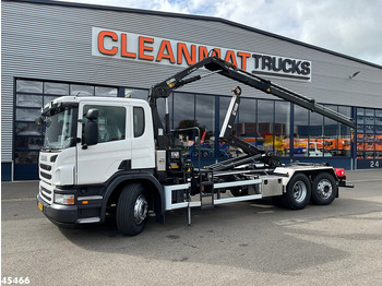 Leasing de Scania P 400 Retarder Hiab 8 Tonmeter laadkraan Scania P 400 Retarder Hiab 8 Tonmeter laadkraan: foto 1
