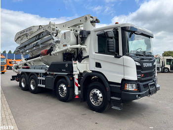 Camión hormigonera Scania P 450 XT 8x4 Euro 6 Retarder CIFA 7m³ Mixer + Pumi Pump 25 m³ NEW AND UNUSED!: foto 3