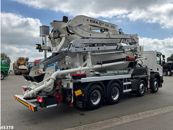 Camión hormigonera Scania P 450 XT 8x4 Euro 6 Retarder CIFA 7m³ Mixer + Pumi Pump 25 m³ NEW AND UNUSED!: foto 4