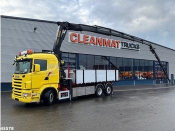 Camión grúa SCANIA R 380