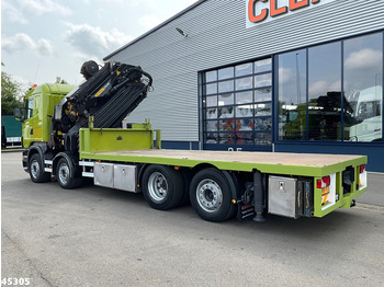 Camión grúa Scania R 420 8x2 manual Palfinger 85 Tonmeter laadkraan + Fly-Jib: foto 5 Camión grúa Scania R 420 8x2 manual Palfinger 85 Tonmeter laadkraan + Fly-Jib: foto 5