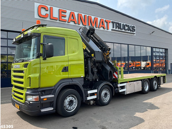 Camión grúa Scania R 420 8x2 manual Palfinger 85 Tonmeter laadkraan + Fly-Jib: foto 2 Camión grúa Scania R 420 8x2 manual Palfinger 85 Tonmeter laadkraan + Fly-Jib: foto 2