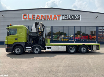 Camión grúa Scania R 420 8x2 manual Palfinger 85 Tonmeter laadkraan + Fly-Jib: foto 3 Camión grúa Scania R 420 8x2 manual Palfinger 85 Tonmeter laadkraan + Fly-Jib: foto 3