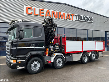 Leasing de Scania R 480 8x2 Retarder Hiab 47 Tonmeter laadkraan + Fly-Jib! Just 242.931 km! Scania R 480 8x2 Retarder Hiab 47 Tonmeter laadkraan + Fly-Jib! Just 242.931 km!: foto 2