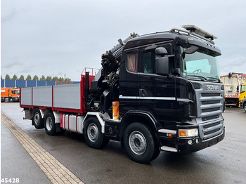 Leasing de Scania R 480 8x2 Retarder Hiab 47 Tonmeter laadkraan + Fly-Jib! Just 242.931 km! Scania R 480 8x2 Retarder Hiab 47 Tonmeter laadkraan + Fly-Jib! Just 242.931 km!: foto 5