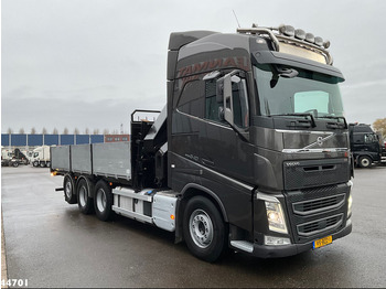 Camión grúa Volvo FH 540 8x4 Euro 6 Hiab 37 Tonmeter laadkraan: foto 5