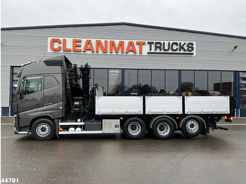 Camión grúa Volvo FH 540 8x4 Euro 6 Hiab 37 Tonmeter laadkraan: foto 3