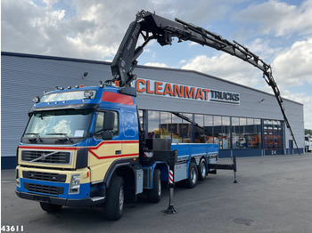 Camión grúa Volvo FM 440 8x2 Fassi 66 Tonmeter laadkraan + Fly-Jib: foto 1