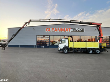 Camión grúa VOLVO FMX 410