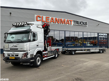 Camión grúa VOLVO FMX 500