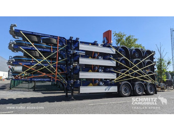 Semirremolque portacontenedore/ Intercambiable SCHMITZ Containerchassis Standard: foto 1