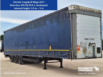 Leasing de SCHMITZ Curtainsider Mega SCHMITZ Curtainsider Mega: foto 1