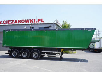 Semirremolque volquete CMT W25-50 tipper semi-trailer / 50 M3 / SAF axles: foto 2