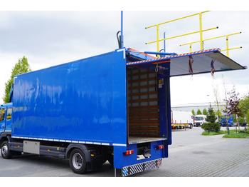 Camión caja cerrada