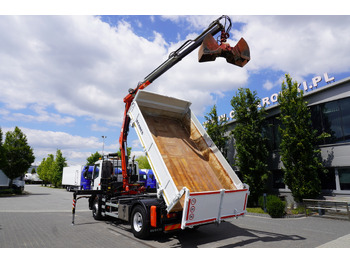 Camión volquete, Camión grúa IVECO Eurocargo 160E22 EEV Dump truck / Bortmatic / Crane FASSI F95A.0.22: foto 4