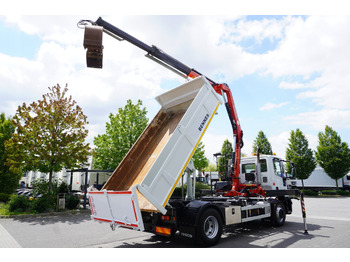 Camión volquete, Camión grúa IVECO Eurocargo 160E22 EEV Dump truck / Bortmatic / Crane FASSI F95A.0.22: foto 5
