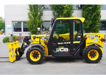 Manipulador telescópico JCB 525-60T5 / 2022 / 860 MTH! / 2.5 T / Reach 6 m / joystick: foto 3 Manipulador telescópico JCB 525-60T5 / 2022 / 860 MTH! / 2.5 T / Reach 6 m / joystick: foto 3