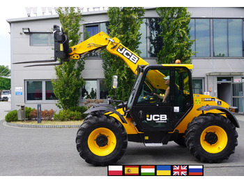 Cargadora de ruedas telescópica JCB
