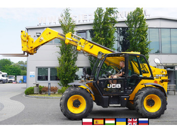 Cargadora de ruedas telescópica JCB